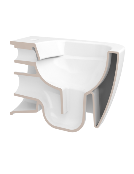 WC Pan Venise Wall-Hung | I3C Group