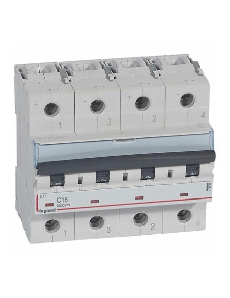DC Modular Circuit Breaker DX³ | I3C Group