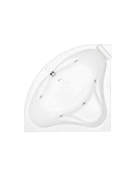 Baignoire d'angle Acrylique Fourat