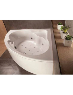 Baignoire d'angle Acrylique Glass 2