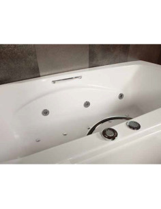 Acrylic Bathtub Madeleine | I3C Group