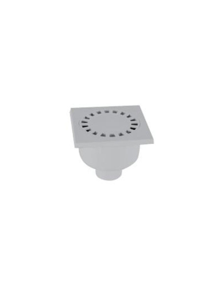 PVC Yard Drain 10X10 | I3C Group