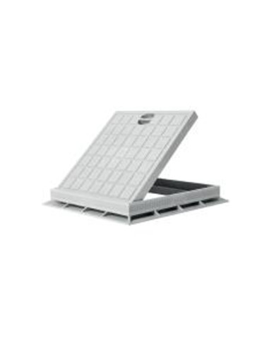 PVC Floor Access Cover Grey | I3C Group