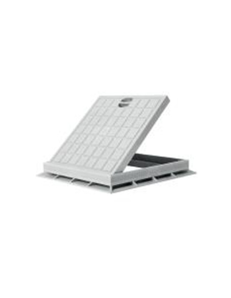 PVC Floor Access Cover Grey | I3C Group