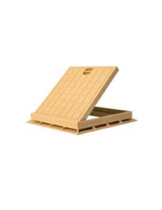 PVC Floor Access Cover BEIGE | I3C Group