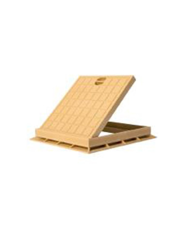 PVC Floor Access Cover BEIGE | I3C Group