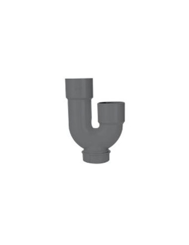 Matériaux de construction | Accessoire sanitaire - SIPHON MACHINE PVC