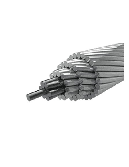 CONDUCTEUR ALUMINIUM / ACCIER NU GRAISSÉ