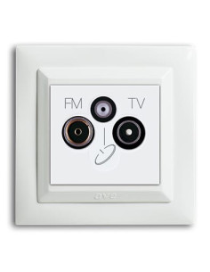 TV/FM/SAT Splitter Socket | I3C Group