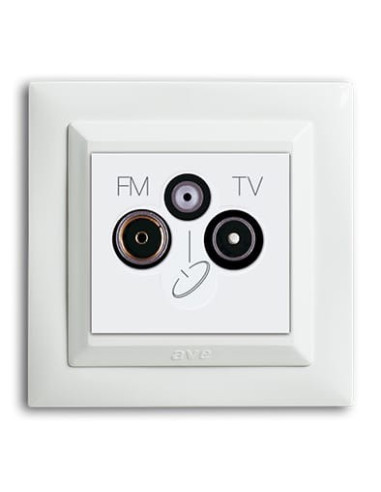 TV/FM/SAT Splitter Socket | I3C Group