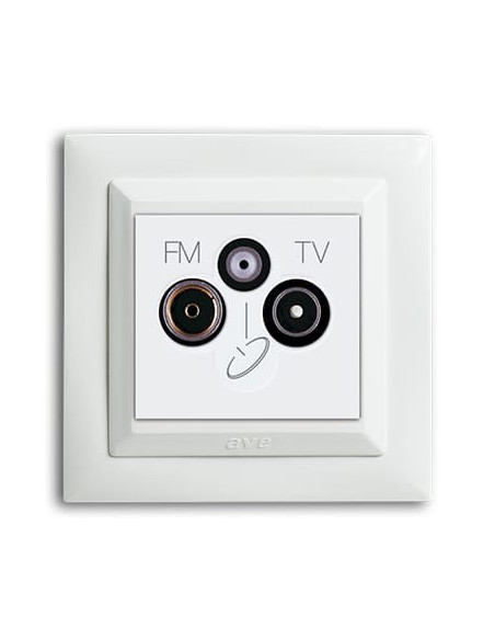 TV/FM/SAT Splitter Socket | I3C Group