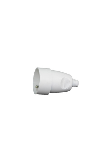 Female Connector 2P with One-Way Switch 16A/250V | I3C Group