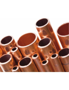 Copper Pipe for Sanitary Use (Bar) | I3C Group