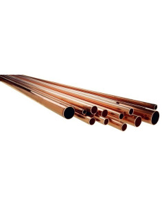 Tube cuivre frigorifiques en barre