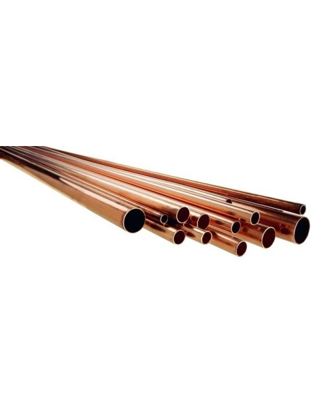 Tube cuivre frigorifiques en barre