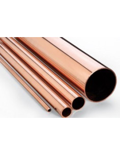 Medical Copper Tube in Bar of 0,5 ML | I3C Group