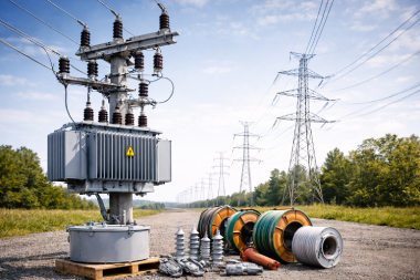 MV/LV transformer substation